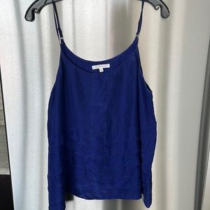 Madewell Blue Tank Top